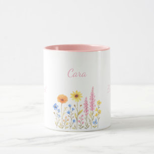 Personalised Coffee Mugs, Cara Name Mug