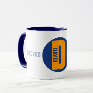 Personalised Coffee Mugs, David Name Mug