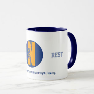 Personalised Coffee Mugs, Noah Name Meaning Mug