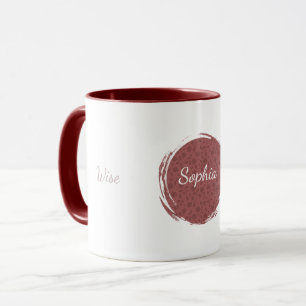 Personalised Coffee Mugs, Sophia Name Mug