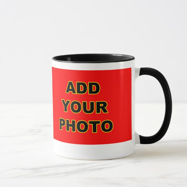 Personalised Coffee Mugs with Pictures (Right)