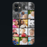 Personalised Collage Create Your Own iPhone 11 Case<br><div class="desc">Easy to make your own personalised photo collage phone cases from Ricaso</div>