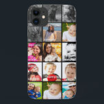 Personalised Collage Create Your Own iPhone 11 Case<br><div class="desc">Easy to make your own personalised photo collage phone cases from Ricaso</div>