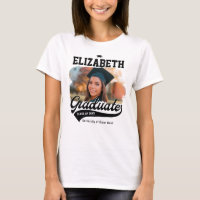 Personalised College Graduate Photo Graduation