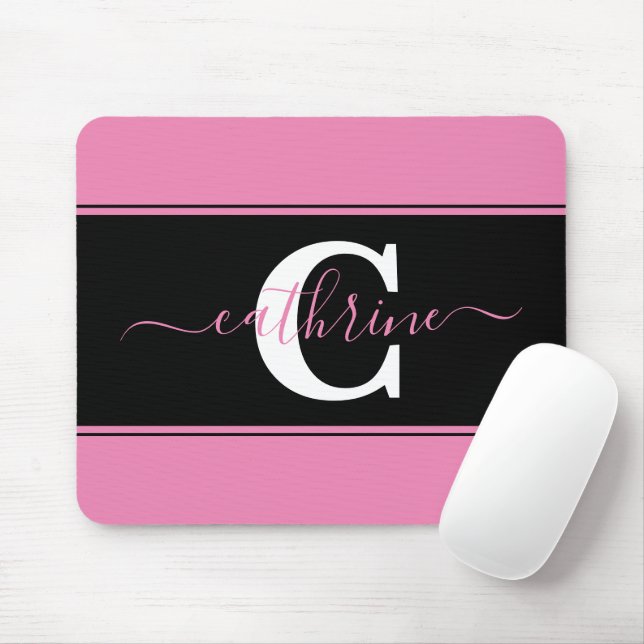Personalised colorblock mouse mat (With Mouse)