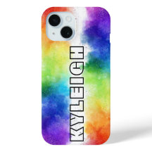 Personalised Colour Explosion Case-Mate 