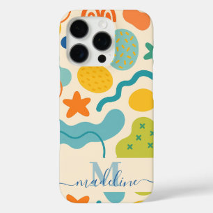 Personalised Colour Splash Abstract Phone Case
