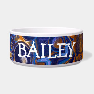 Personalised Colourful Abstract Fluid Art   