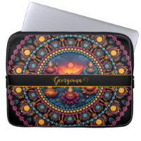 Personalised Colourful Diwali Festival Mandala