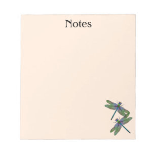 Personalised Colourful Emperor Dragonfly Notepad