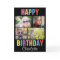 Personalised Colourful Happy Birthday Photo