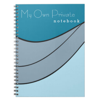 Personalised Colourful Notebook