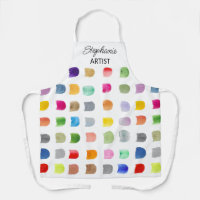 Personalised Colourful Pattern Artist's