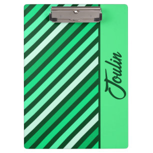 Personalised Colourful Pattern Clipboard