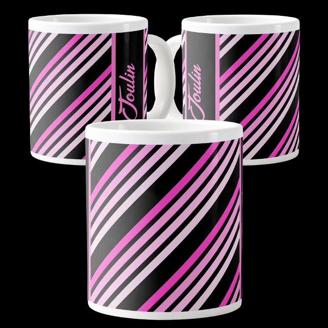 Personalised Colourful Pattern                  Large Coffee Mug (Creator Uploaded)