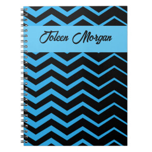 Personalised Colourful Pattern No Notebook