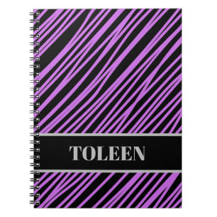 Personalised Colourful Pattern                 Not Notebook