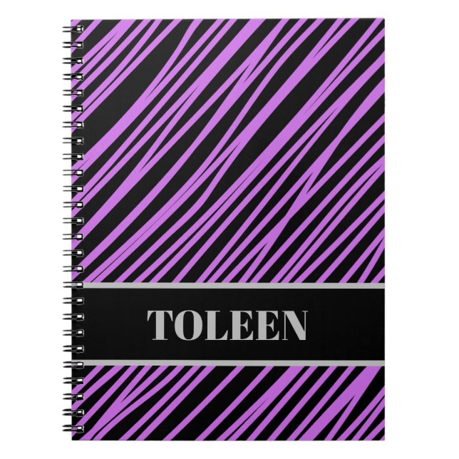 Personalised Colourful Pattern                 Not Notebook (Front)