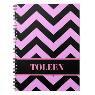 Personalised Colourful Pattern                 Not Notebook