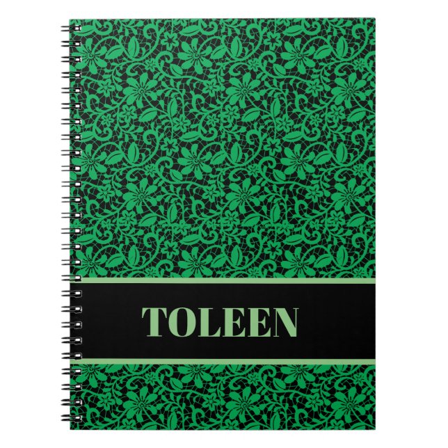 Personalised Colourful Pattern                 Not Notebook (Front)