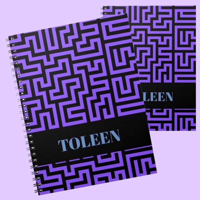 Personalised Colourful Pattern                 Not Notebook (Creator Uploaded)