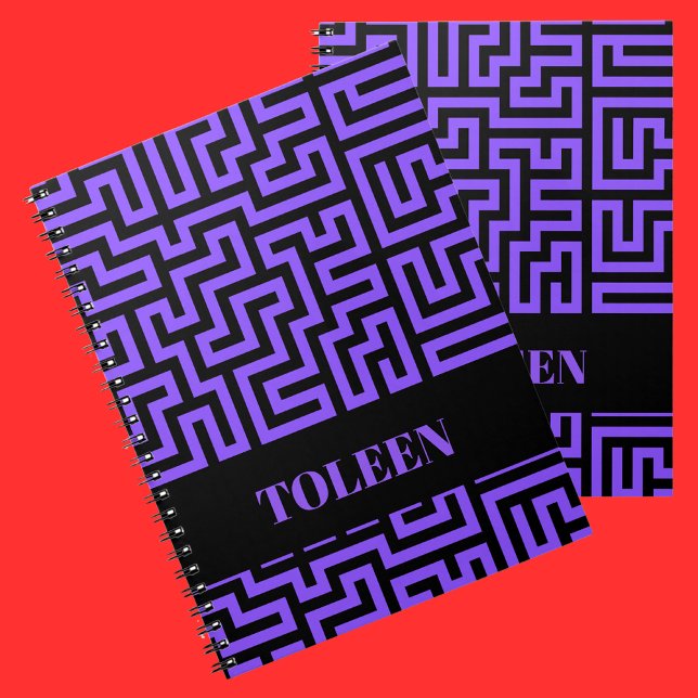 Personalised Colourful Pattern                 Not Notebook (Creator Uploaded)