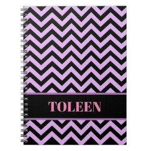 Personalised Colourful Pattern                 Not Notebook