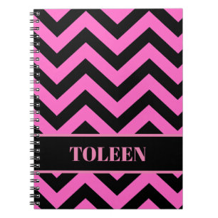 Personalised Colourful Pattern                 Not Notebook