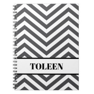 Personalised Colourful Pattern                 Not Notebook