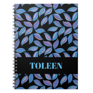 Personalised Colourful Pattern                 Not Notebook