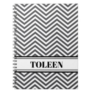 Personalised Colourful Pattern                 Not Notebook