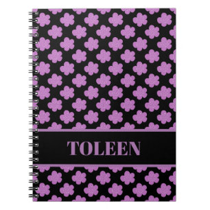 Personalised Colourful Pattern                 Notebook