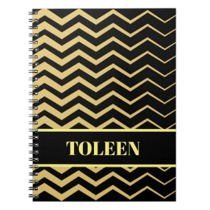 Personalised Colourful Pattern                 Notebook