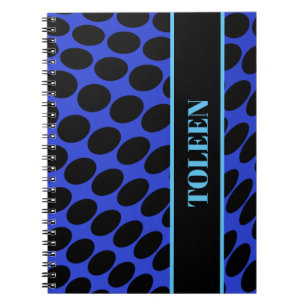 Personalised Colourful Pattern                  Notebook