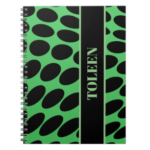 Personalised Colourful Pattern                  Notebook
