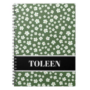 Personalised Colourful Pattern                 Notebook