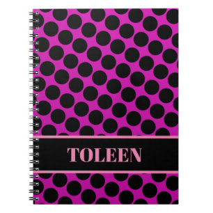 Personalised Colourful Pattern                  Notebook