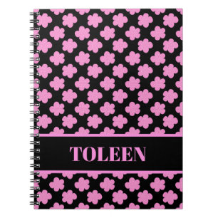 Personalised Colourful Pattern                 Notebook