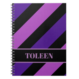 Personalised Colourful Pattern  Notebook