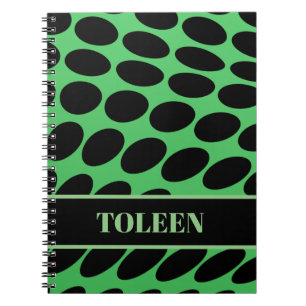 Personalised Colourful Pattern                  Notebook
