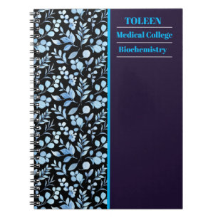 Personalised Colourful Pattern Notebook