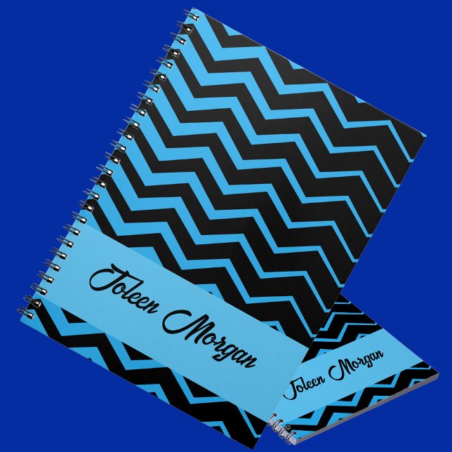 Personalised Colourful Pattern                  Notebook (Creator Uploaded)