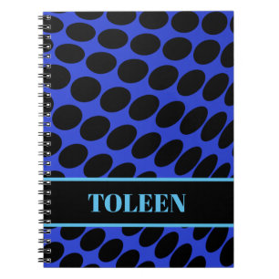 Personalised Colourful Pattern                  Notebook