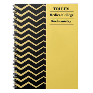 Personalised Colourful Pattern Notebook