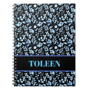 Personalised Colourful Pattern                 Notebook
