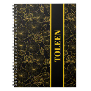 Personalised Colourful Pattern                  Notebook