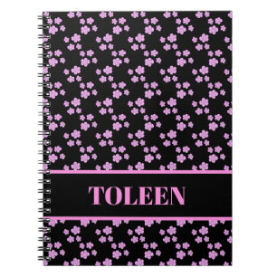 Personalised Colourful Pattern                 Notebook