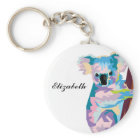 Personalised Colourful Pop Art Koala