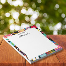 Personalised Colourful School Supplies Teacher