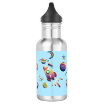 Personalised Colourful Space Planets Back to Schoo